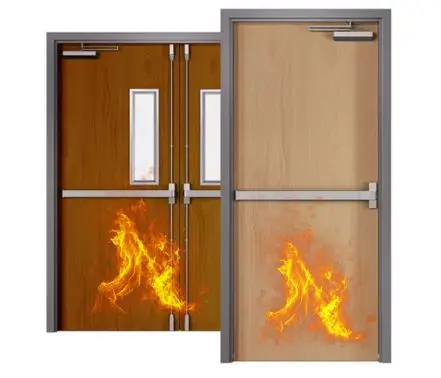 Fire-Rated Wood Doors